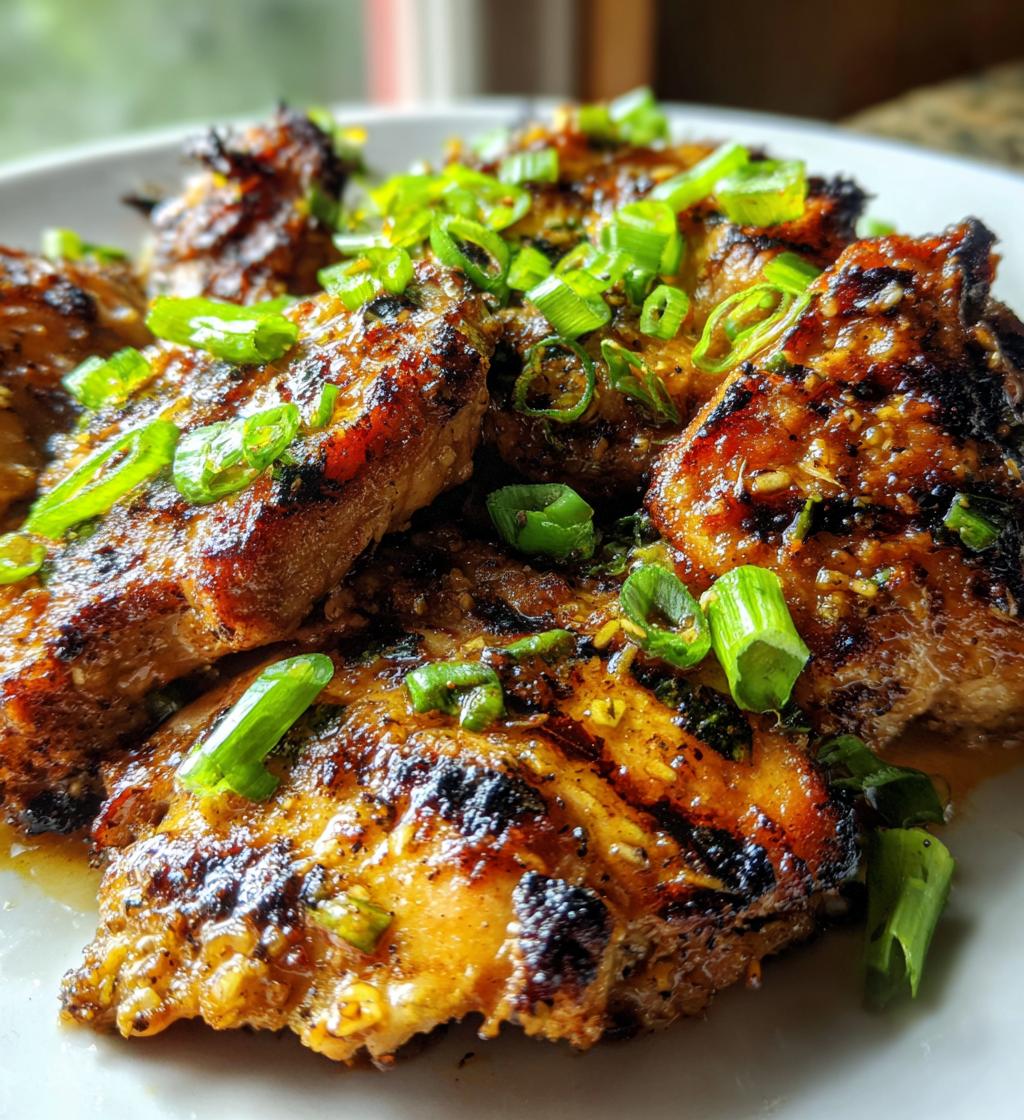 spicy ginger chicken 2 - detail 1