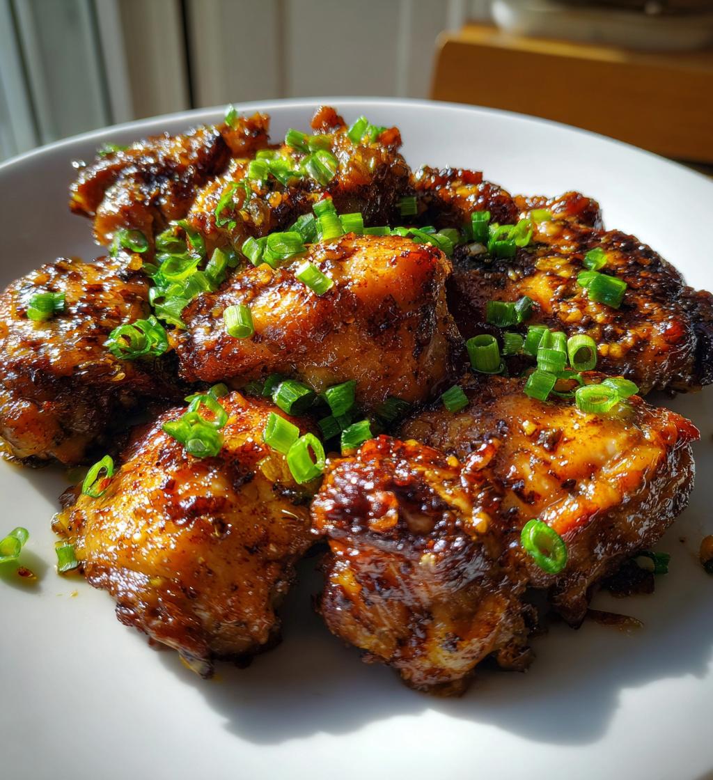 spicy ginger chicken