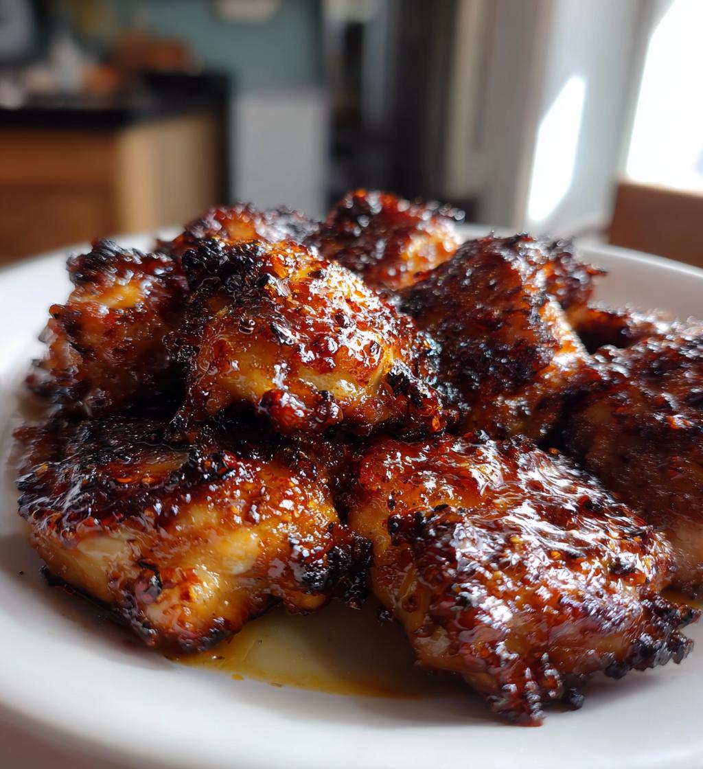 spicy honey glazed chicken