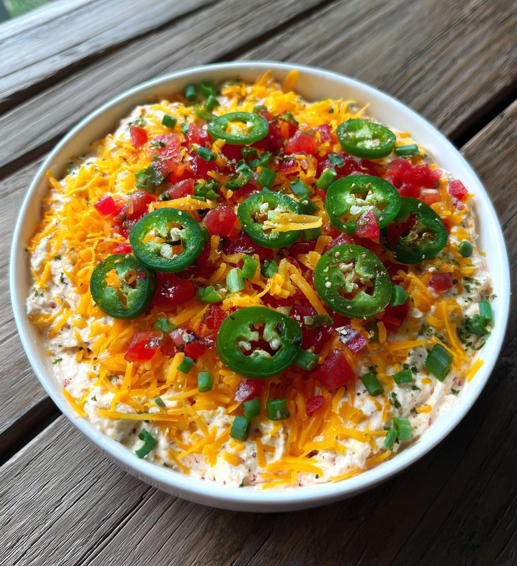 spicy ranch taco dip - detail 1