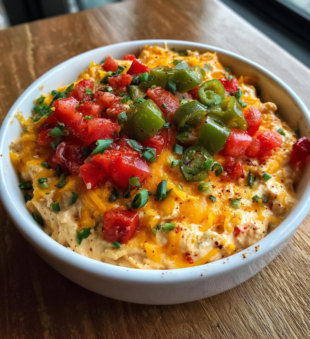 spicy ranch taco dip