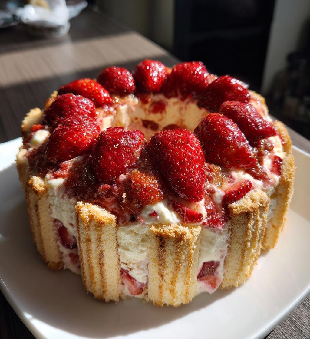 strawberry charlotte russe
