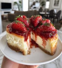 strawberry cheesecake recipe