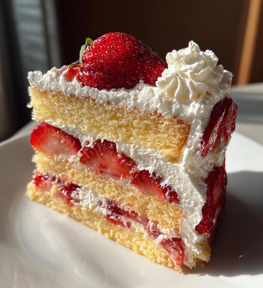 strawberry shortcake - detail 1