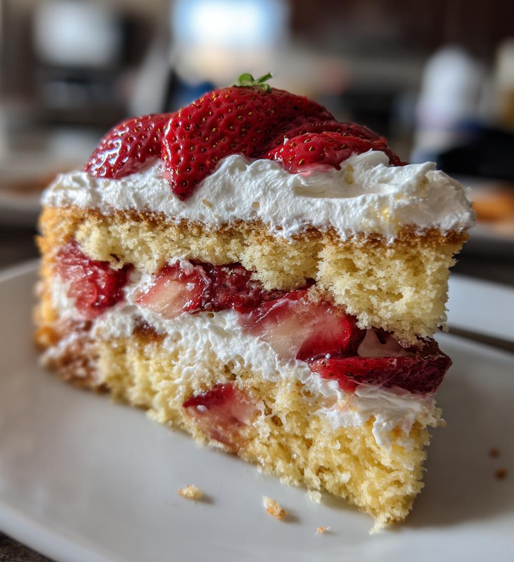 strawberry shortcake recipe - detail 1