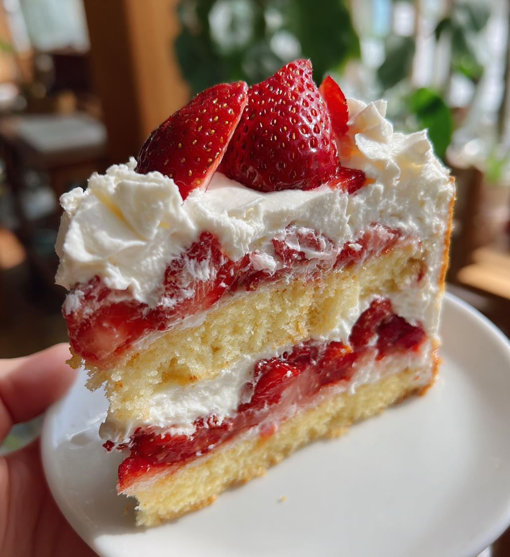 strawberry shortcake recipe