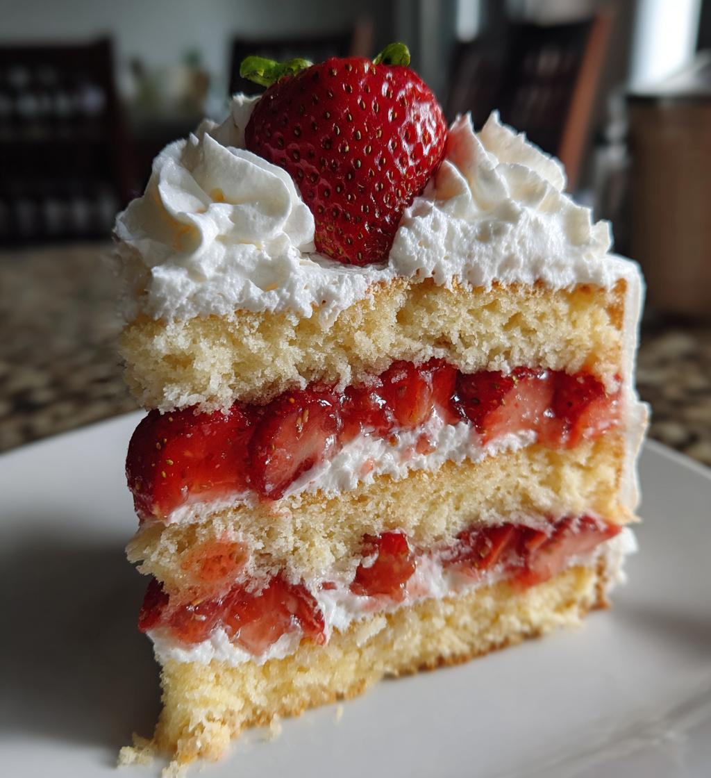 strawberry shortcake