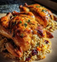 stuffed cornish game hens