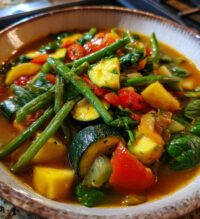 summer minestrone recipe