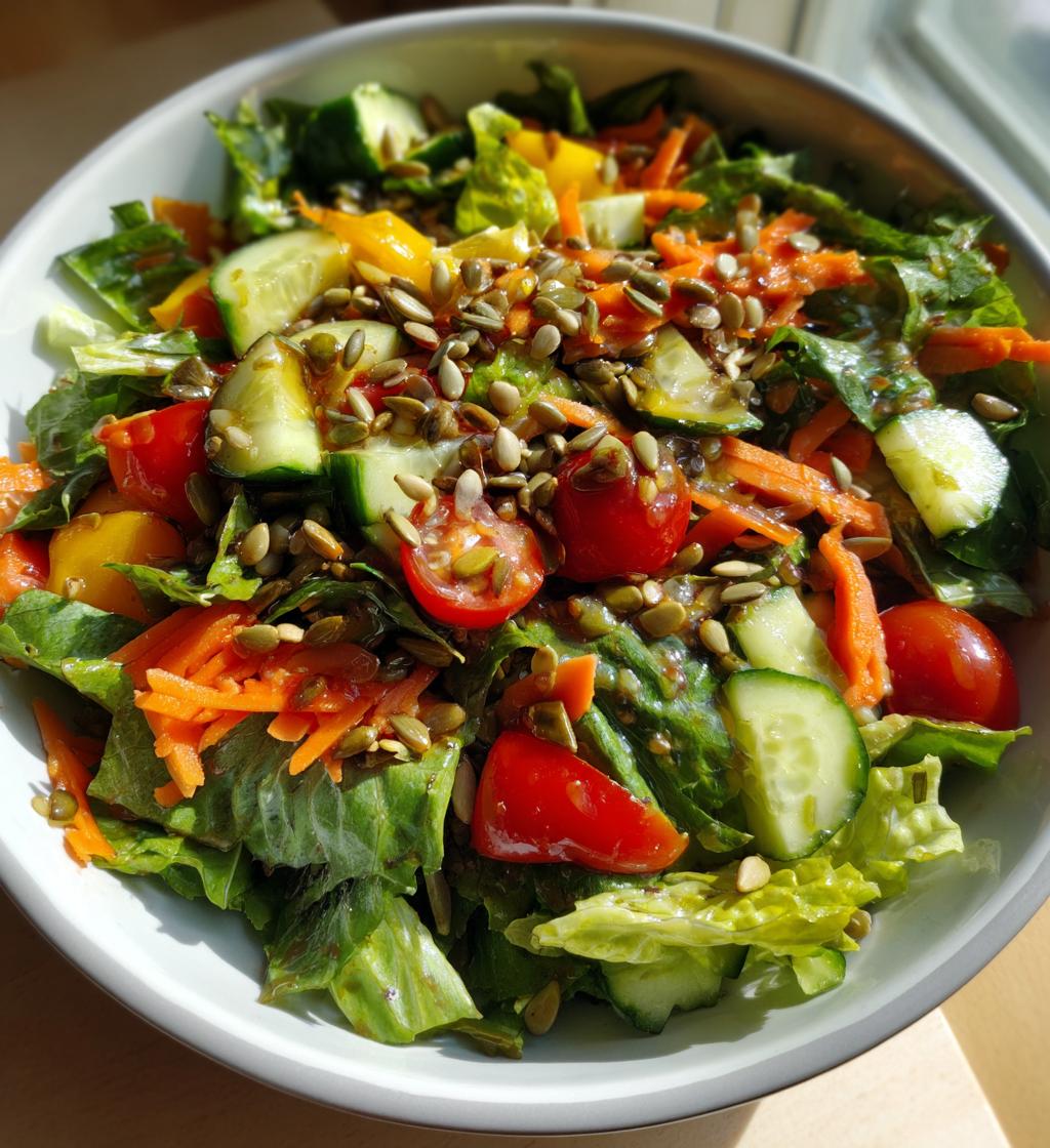 super crunch salad - detail 1