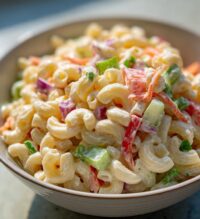 sweet amish macaroni salad
