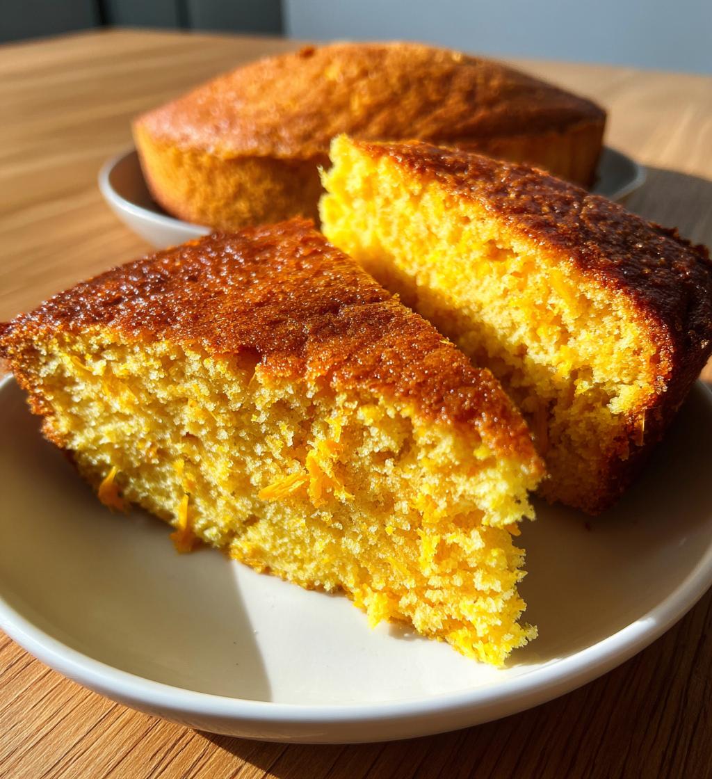 sweet potato cornbread
