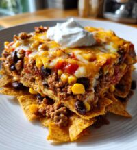 taco bake casserole