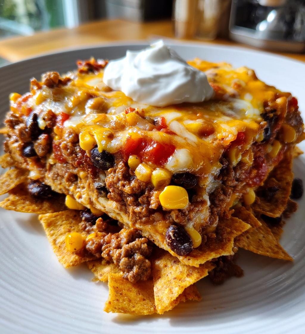 taco bake casserole