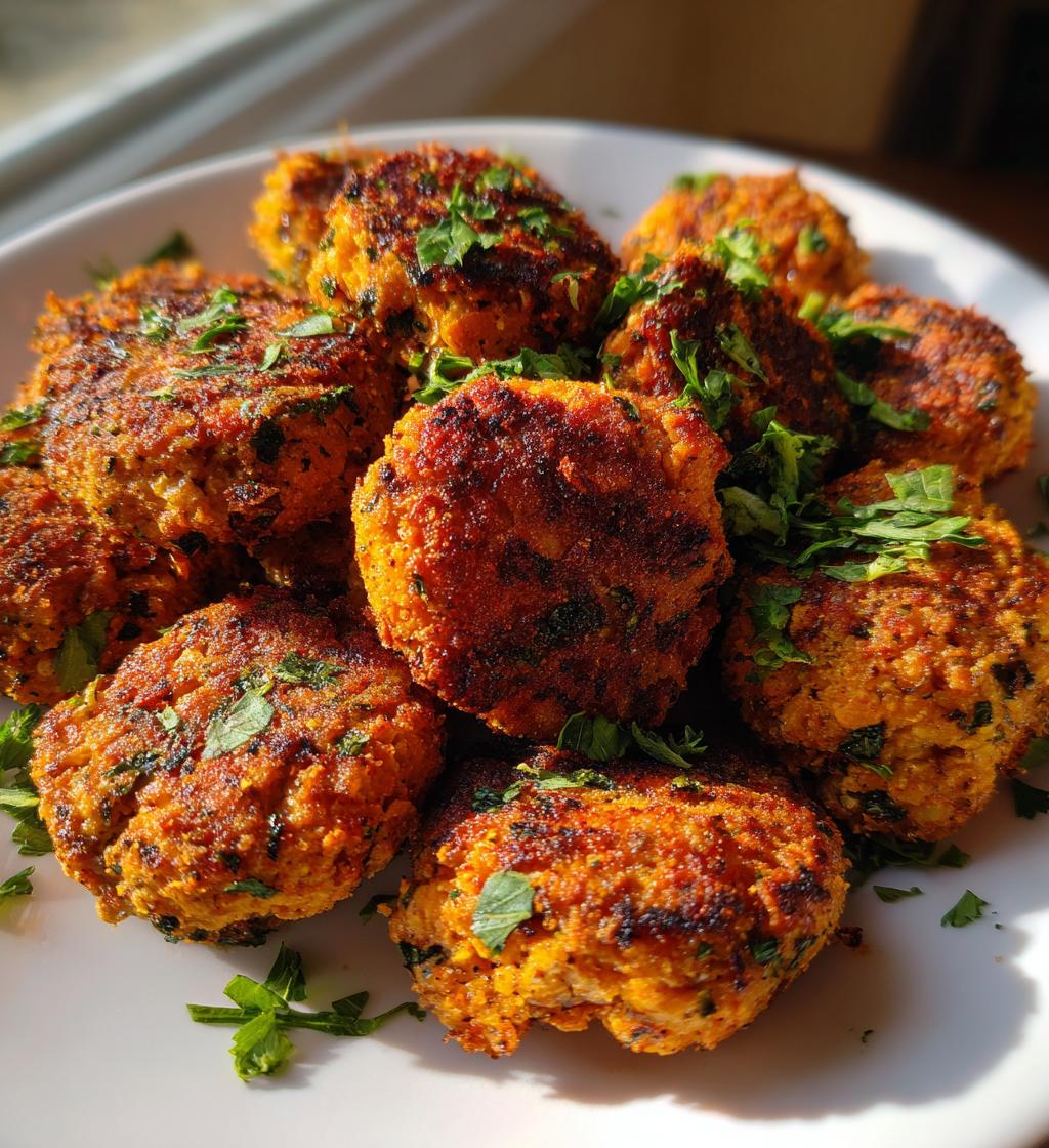 tasty vegan chickpea nuggets