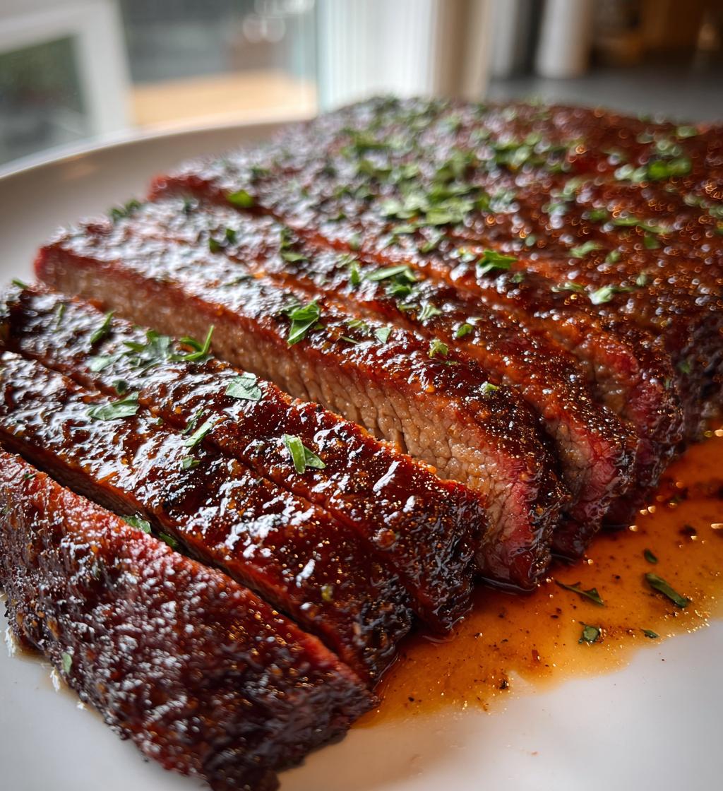 texas style brisket in the oven