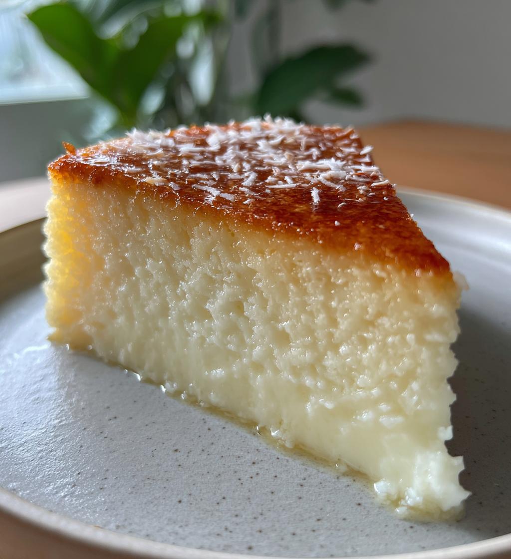 thai coconut custard