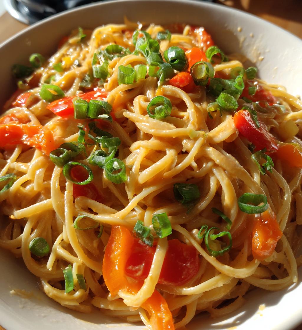 thai peanut noodles recipe - detail 1