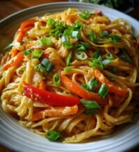 thai peanut noodles recipe