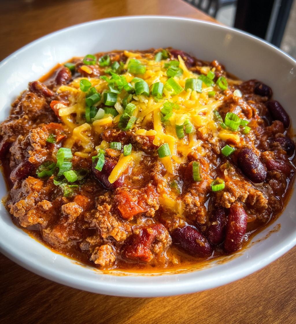 the best chili recipe - detail 1