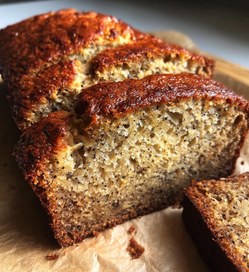 the best easy banana bread recipe - detail 1