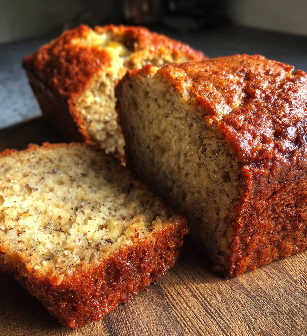 the best easy banana bread recipe