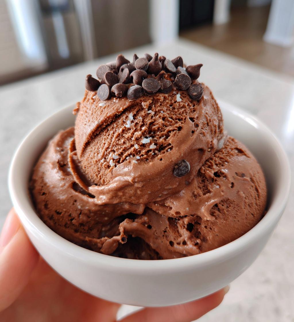 the best homemade chocolate ice cream recipe - detail 1