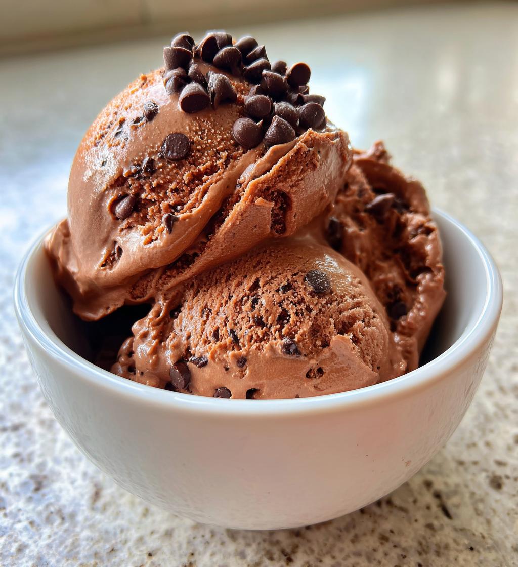 the best homemade chocolate ice cream recipe