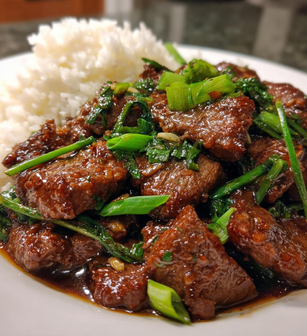 the best mongolian beef - detail 1