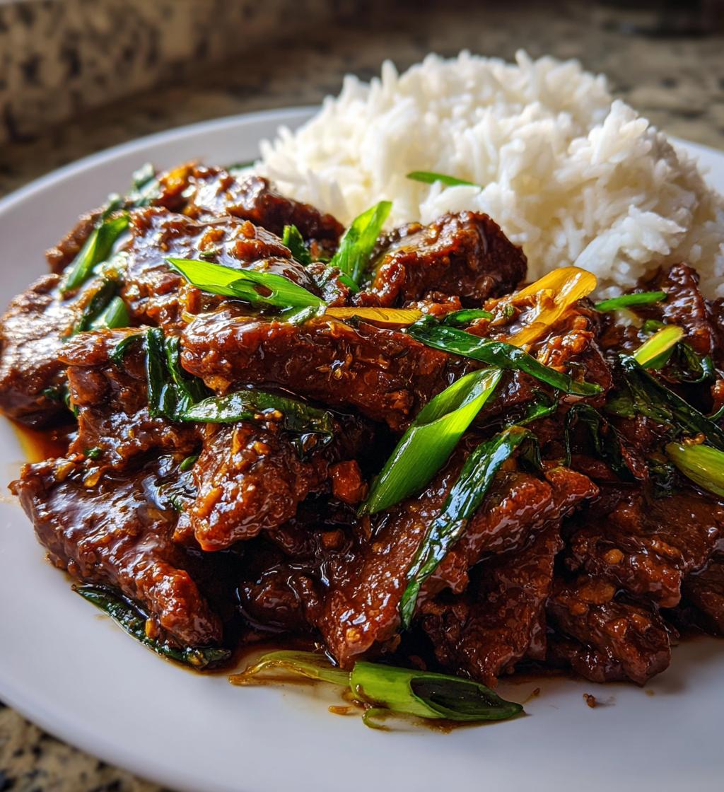 the best mongolian beef