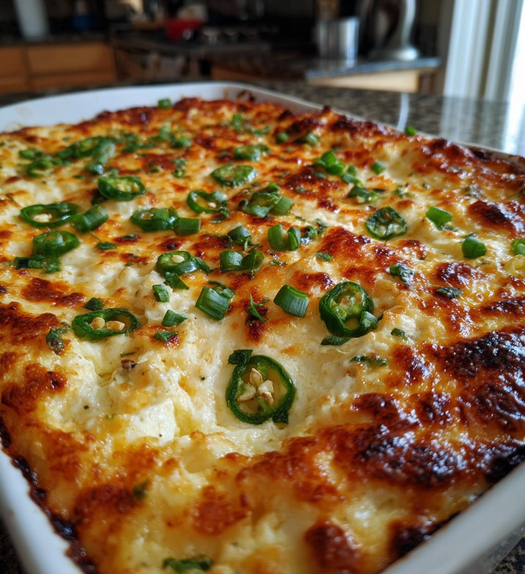 the cheese dip that will make you famous - detail 1