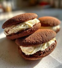 tiramisu sandwich cookies