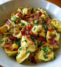 tortellini carbonara