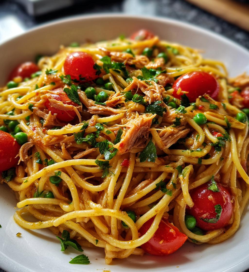 tuna pasta recipe - detail 1