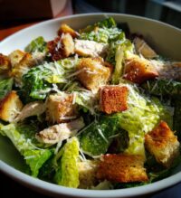 turkey caesar salad