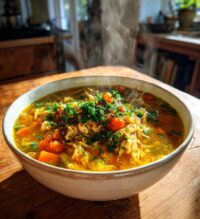 turmeric chicken soup