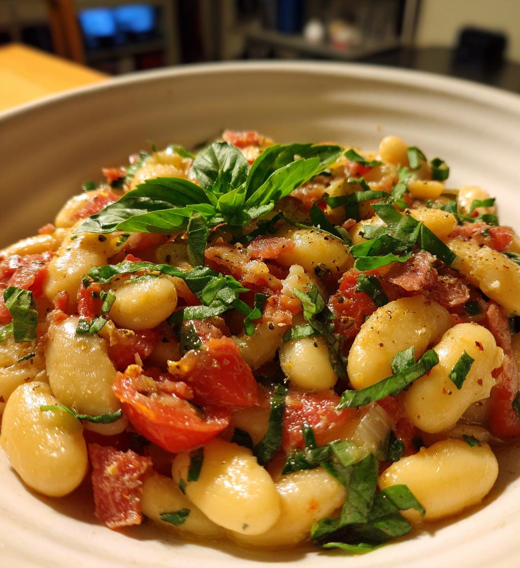 tuscan marry me butter beans - detail 1