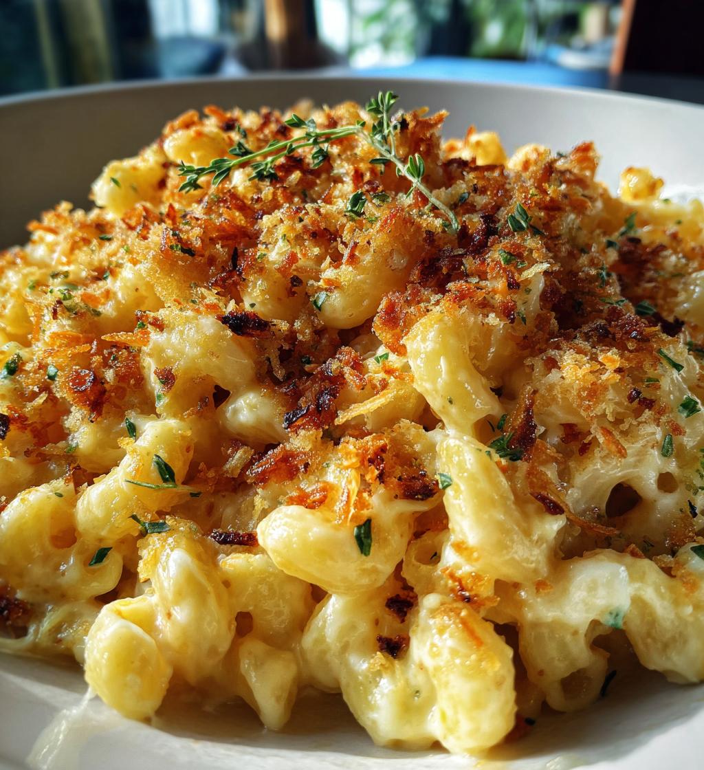 upgraded mac and cheese - detail 1