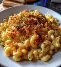 upgraded mac and cheese