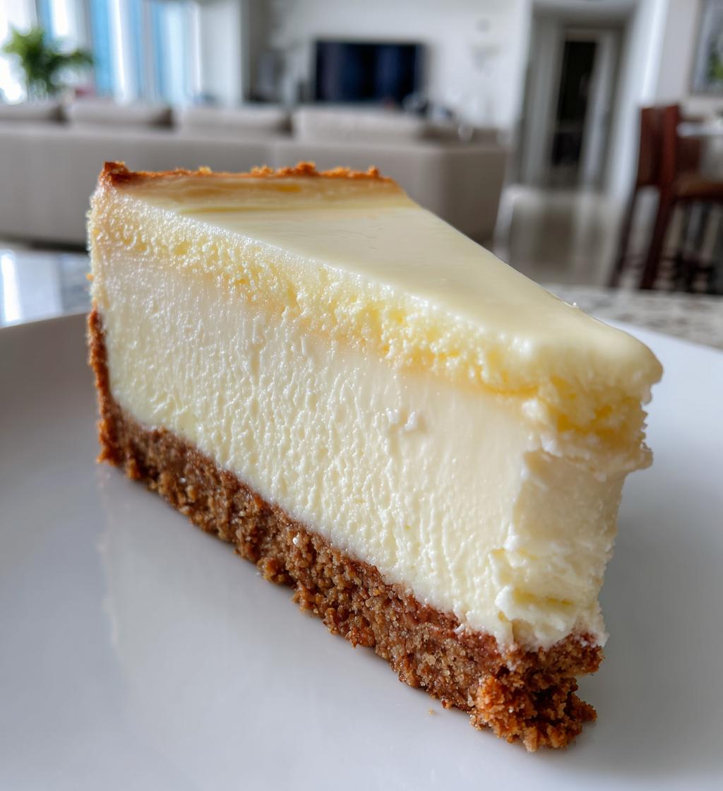 vanilla bean white chocolate mousse cheesecake - detail 1