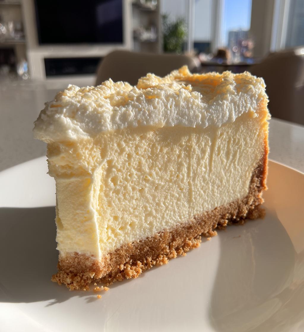 vanilla bean white chocolate mousse cheesecake