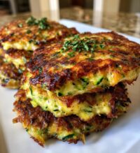 zucchini fritters recipe