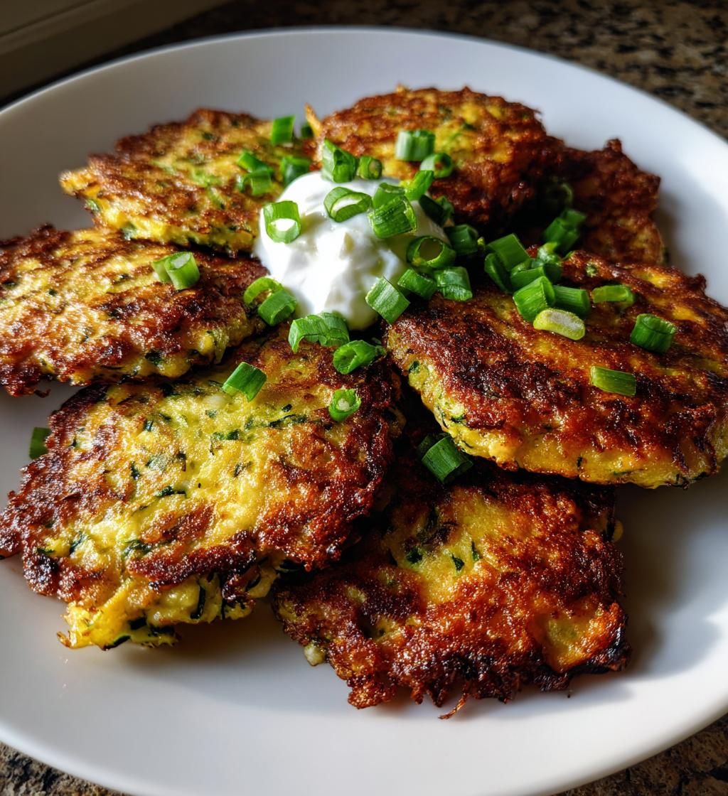 zucchini fritters