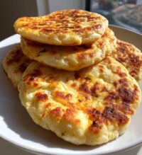 2 ingredient cottage cheese flatbread