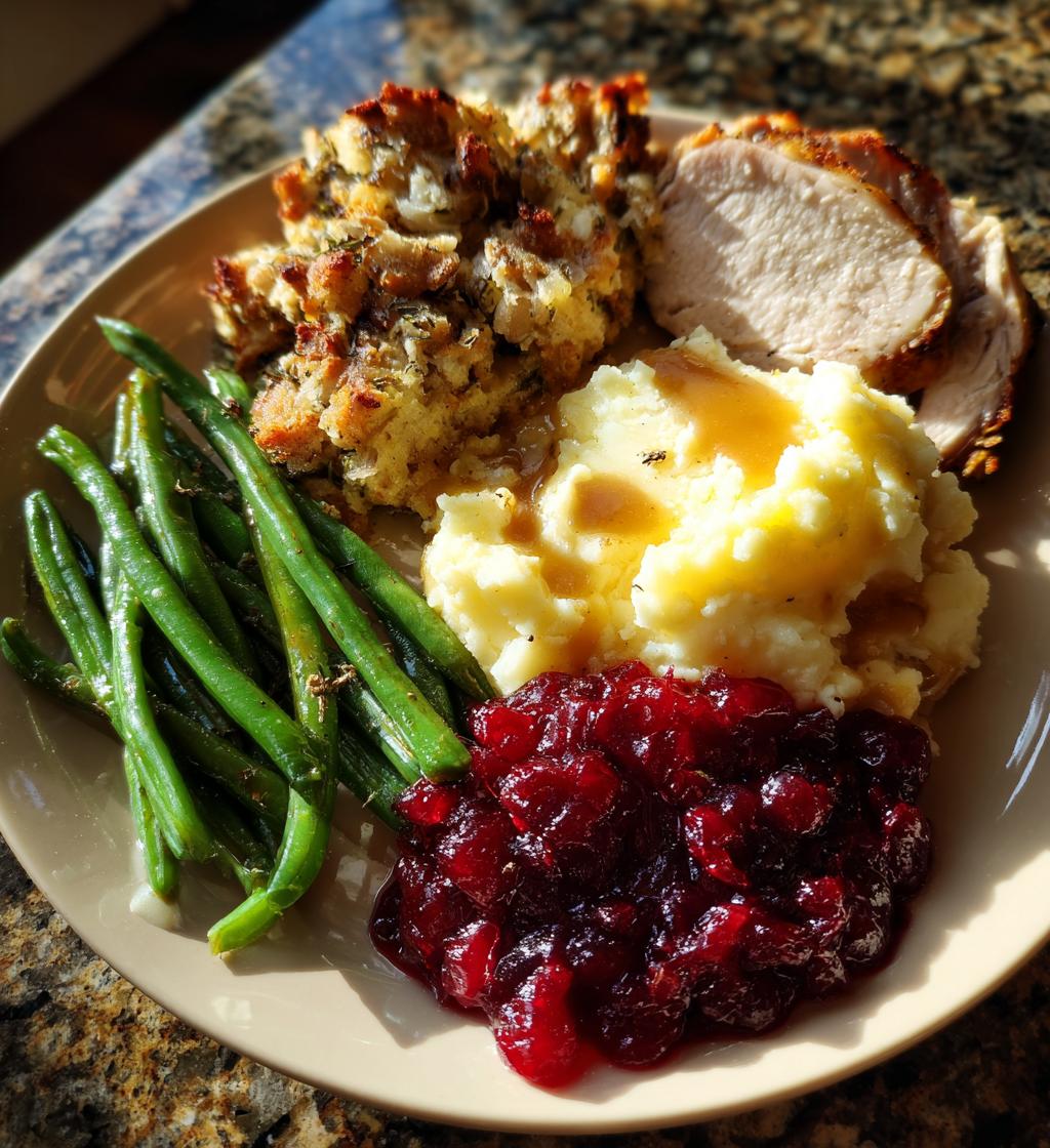 2 person thanksgiving dinner