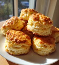 3 ingredient cream cheese biscuits