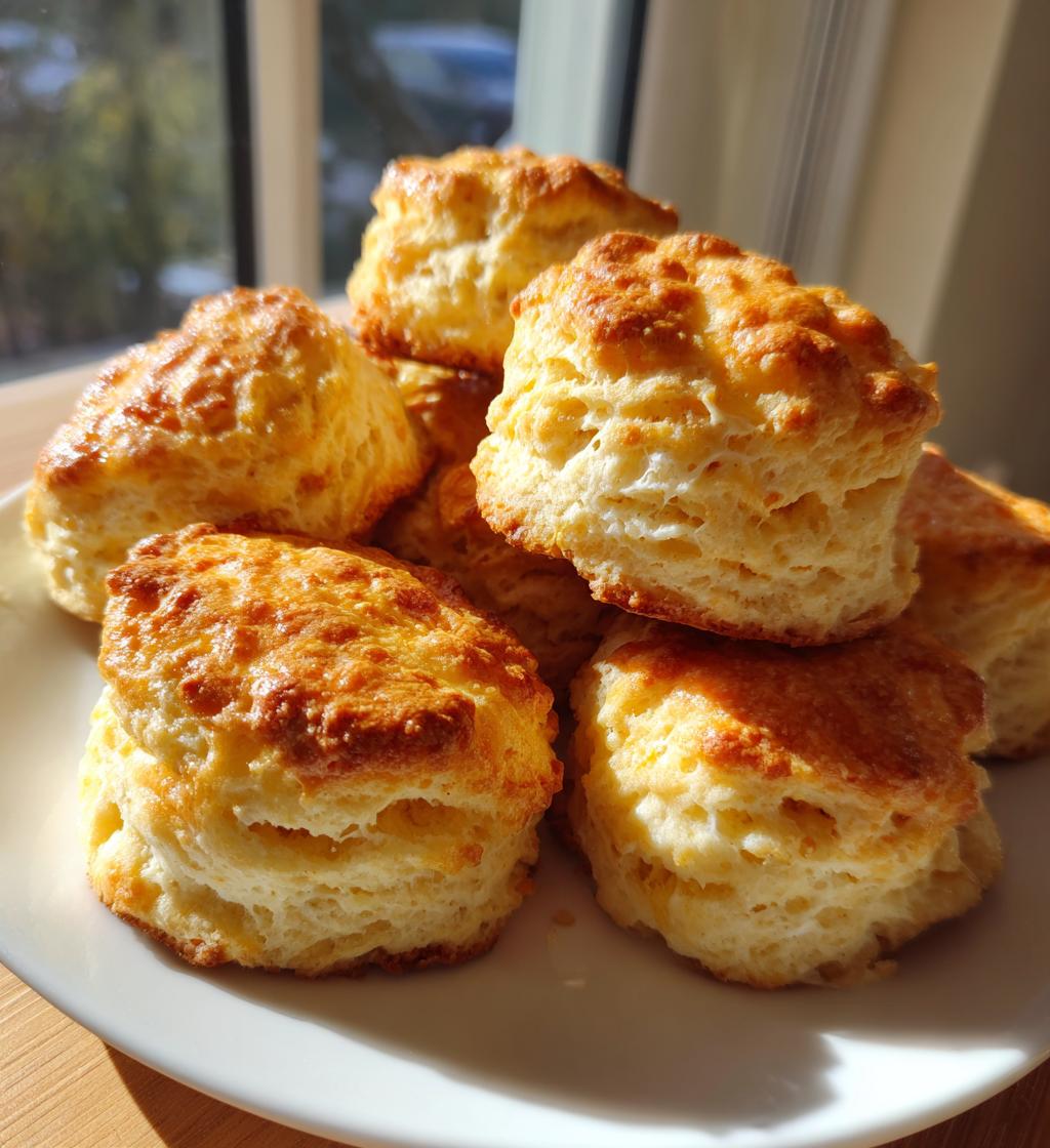 3 ingredient cream cheese biscuits