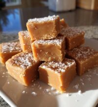 3 ingredient peanut butter fudge