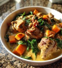 african chicken peanut stew