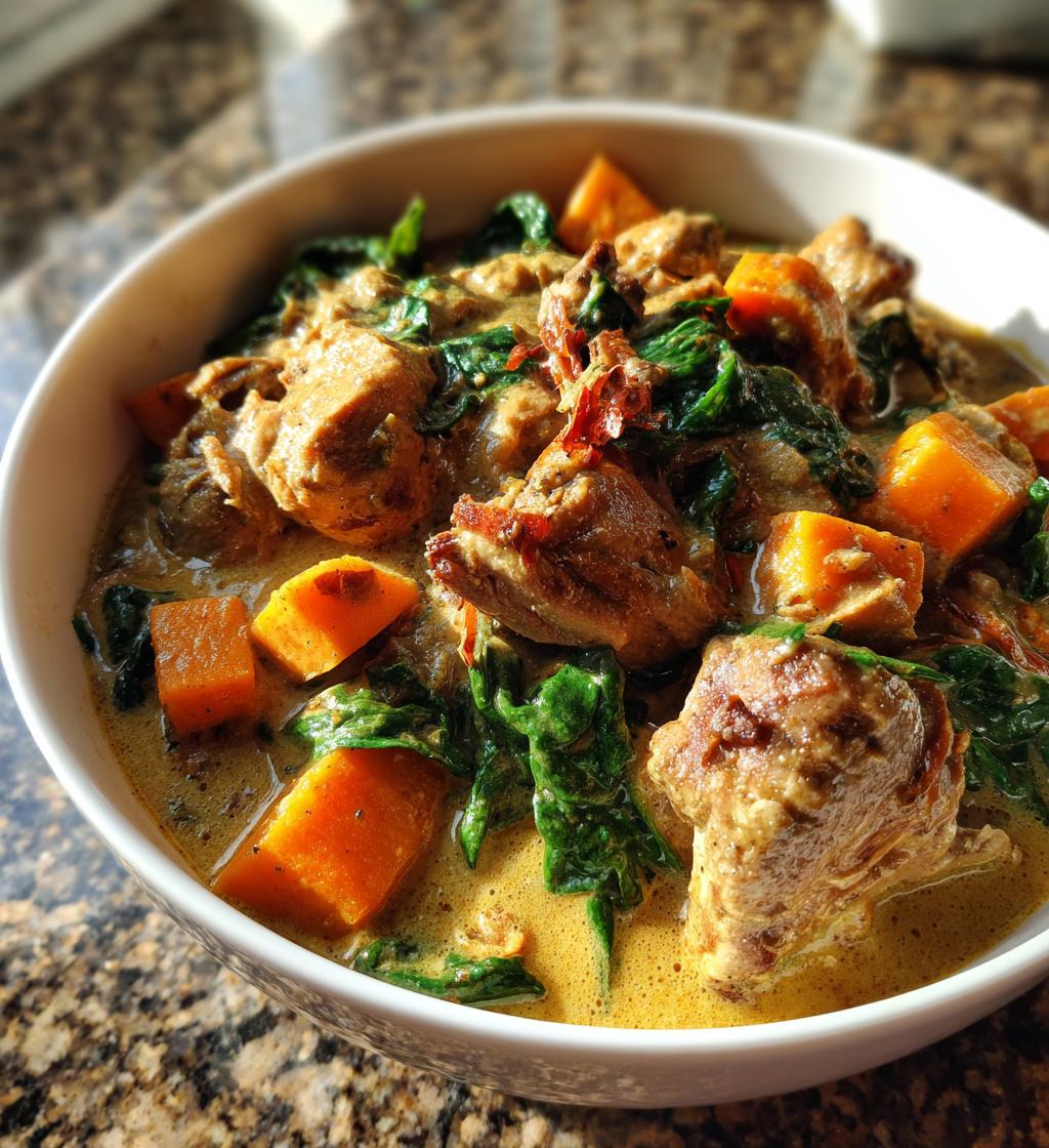 african chicken peanut stew